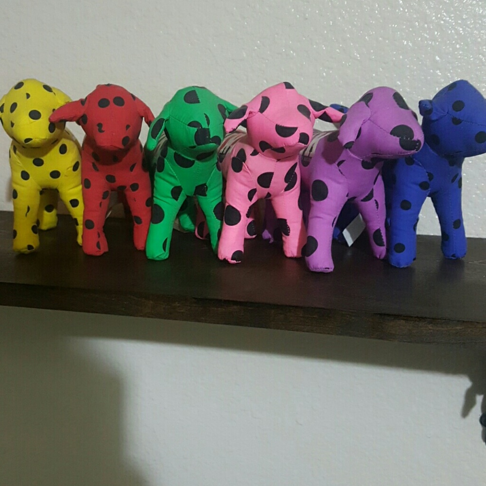 Victorias secret pink dog set